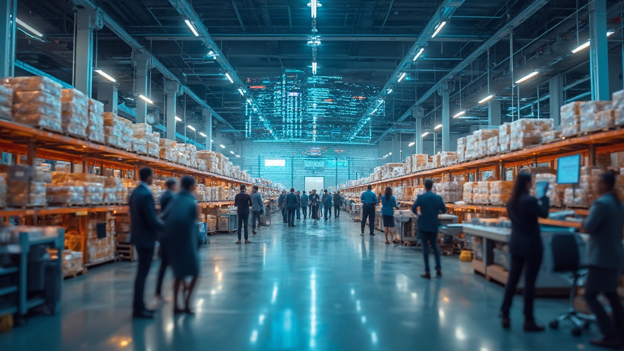 Warehouse distribution