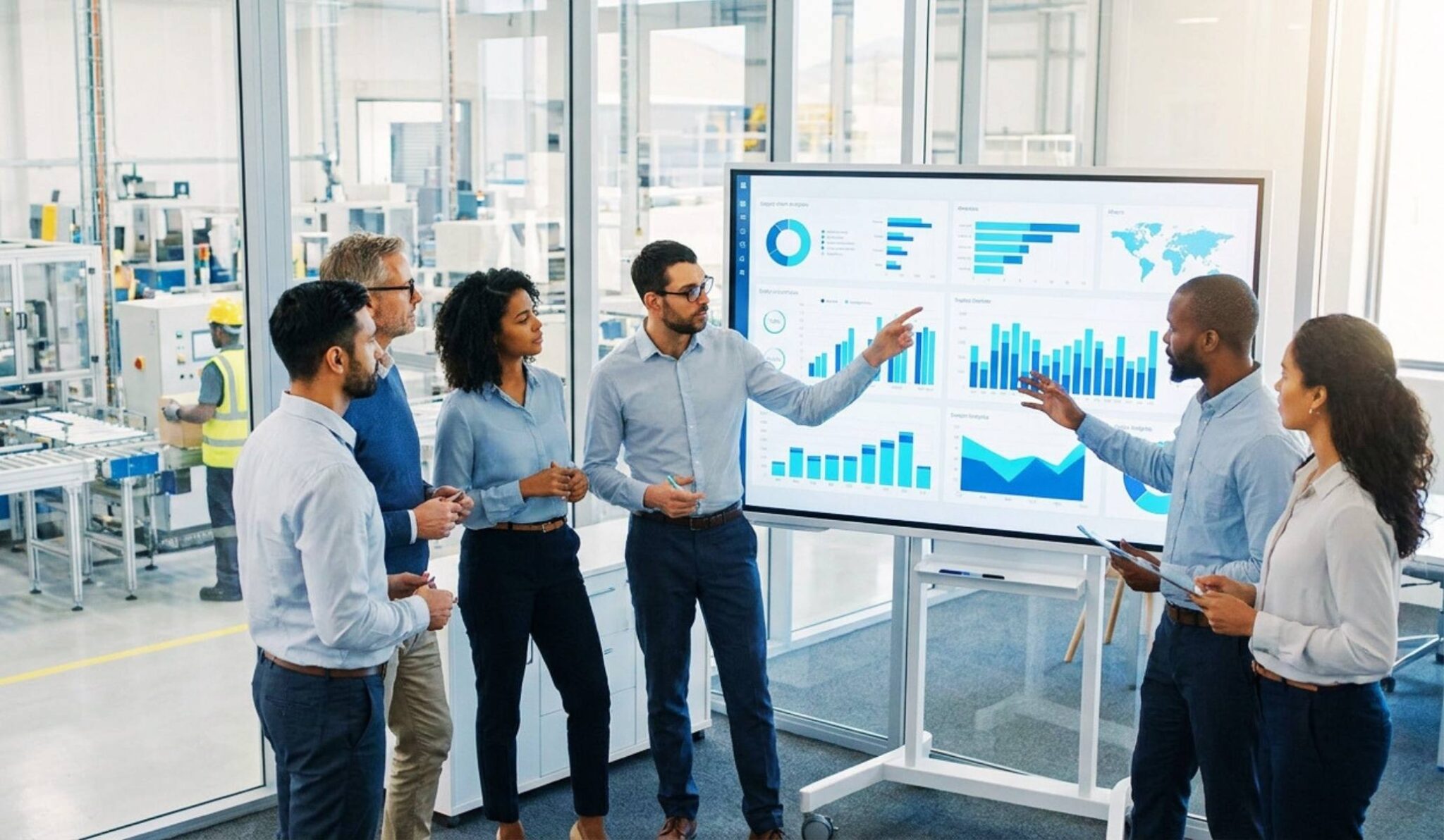 Syspro customers point to analytics report