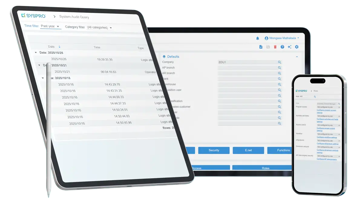 Built-in Protection for Your Digital Manufacturing Operation
