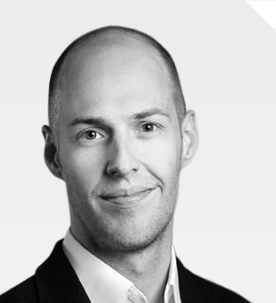 Executive photograph of Mathias Hayer, Chief Financial Officer at Syspro, driving financial performance and growth