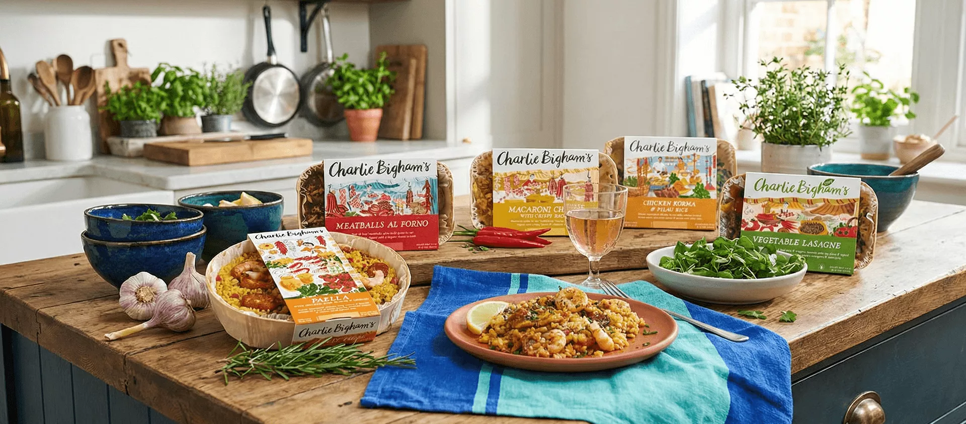 UK Food Producer Charlie Bigham's