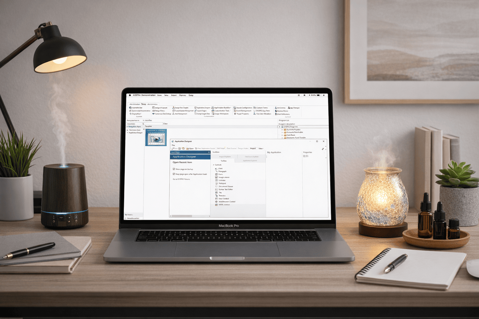 Application Designer - Syspro
