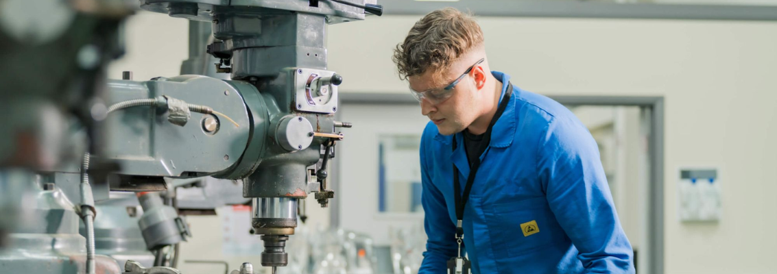 Axiom manufacturing plant