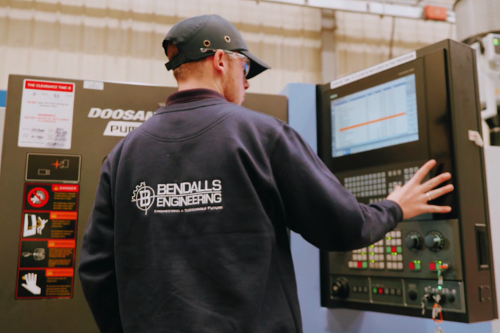 Bendalls Engineering Technician