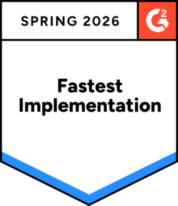Syspro G2 Award: Fastest Implementation