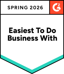 Syspro G2 Award: Easiest to Do Business With
