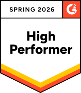 Syspro G2 Award: High Performer